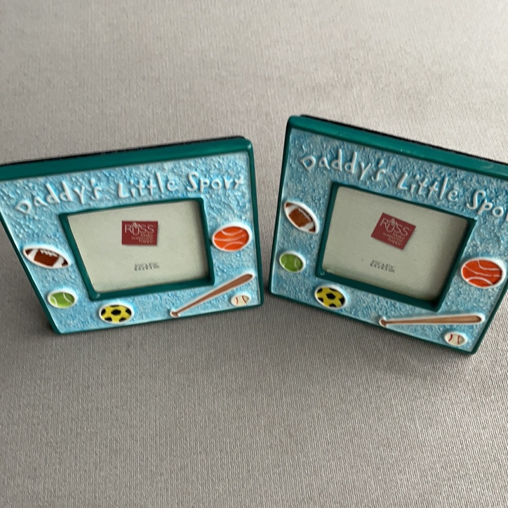 Two Russ Ceramic frames - Picture 3 of 5